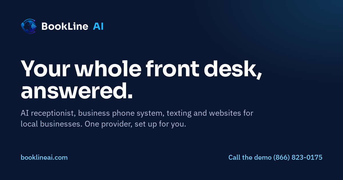 Pricing | BookLine AI